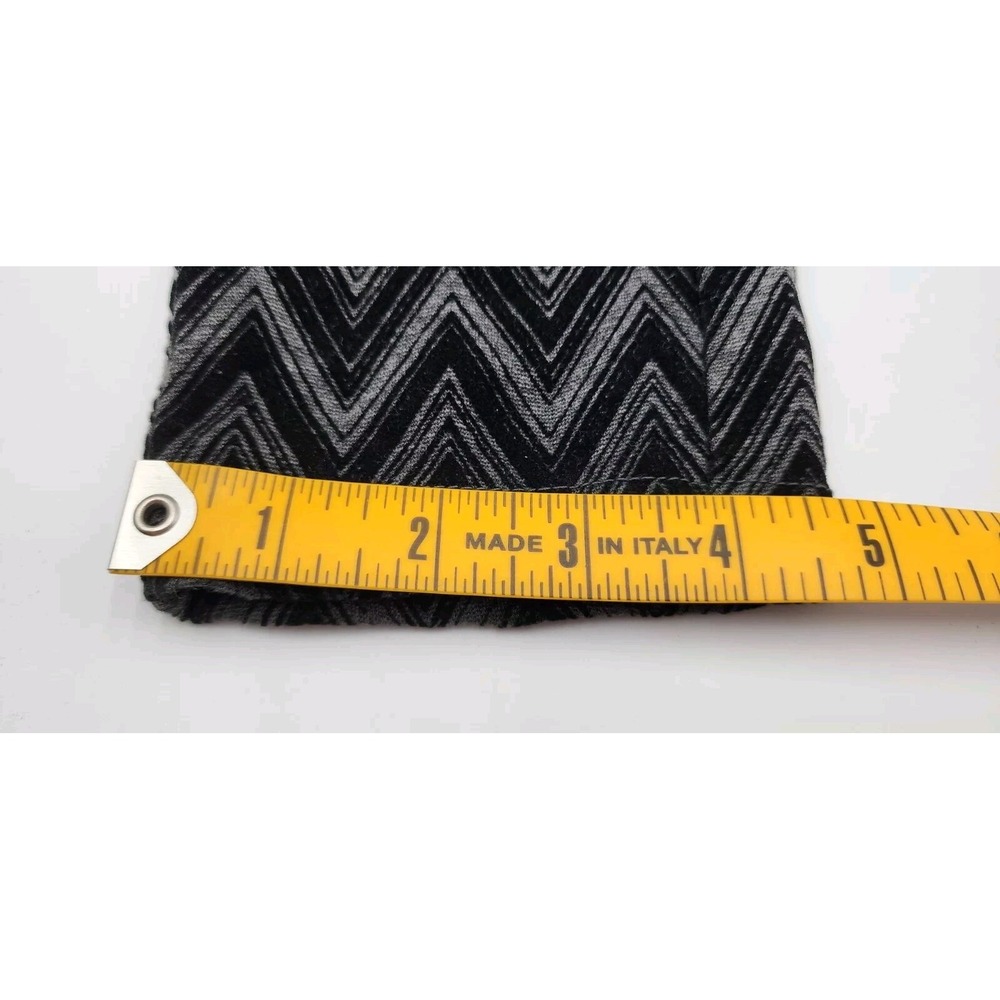 Boom Boom Flocking Jean Leggings Junior Size Medium Chevron DR1620 EXC - Picture 8 of 9